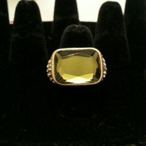 Visionaire cocktail ring